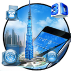 3D Burj Khalifa icon