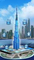 3D Burj Khalifa Ekran Görüntüsü 2