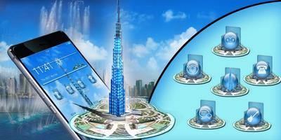 3D Burj Khalifa Ekran Görüntüsü 3