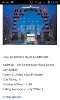 Dubai Hotels 스크린샷 3