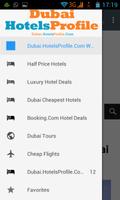 Dubai Hotels الملصق