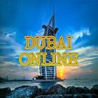 Dubai Online - Click to proceed icône