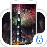 Dubai Skyscraper Live Theme icon