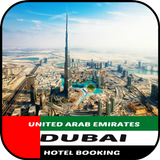 Dubai Hotel Booking icône