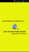Gulf Yellow Pages Online โปสเตอร์