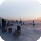 آیکون‌ Dubai Fog Video Wallpaper