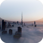 Dubai Brouillard Video LWP icône
