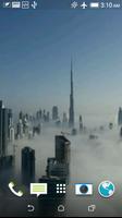 Dubai Fog Video Wallpaper-poster