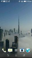 برنامه‌نما Dubai Fog Video Wallpaper عکس از صفحه