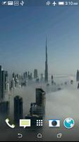 Dubai Brouillard Video LWP capture d'écran 1