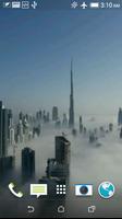 Dubai Brouillard Video LWP capture d'écran 2