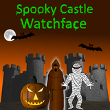 Spooky Castle Watchface simgesi