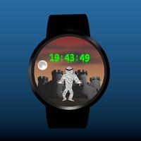 Spooky Castle Watchface Affiche