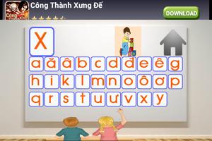 Bang chu cai tieng Viet اسکرین شاٹ 1