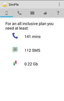 SimPle Phone Contracts الملصق