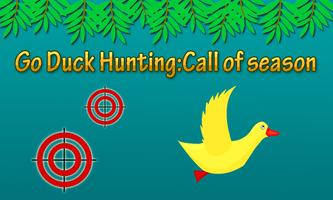 Go Duck Hunting:Call of Season تصوير الشاشة 2