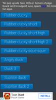 Duck: Sound board capture d'écran 3