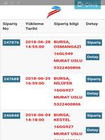 Dudullu Nakliyat Şoför Otomasyonu ảnh chụp màn hình 1