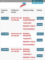 Dudullu Nakliyat Şoför Otomasyonu capture d'écran 1