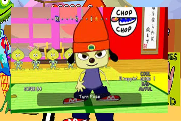 PaRappa the Rapper - release date, videos, screenshots, reviews on