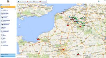 Geolocalisation Dufour syot layar 1