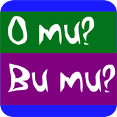 O mu Bu mu icon