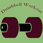 Dumbbell Workout Exercises icône