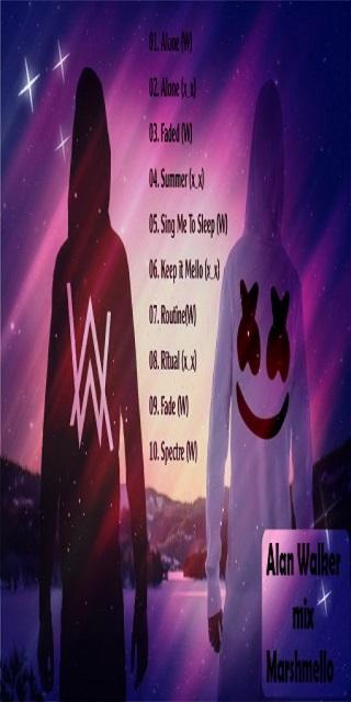 Alan Walker & Marshmello Mix ✓ Best Songs APK for Android Download