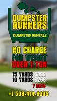 Dumpster Rentals 海報