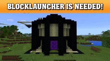 Dungeon Pack mod for Minecraft स्क्रीनशॉट 1