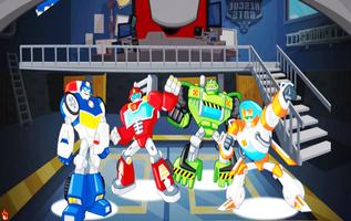 Guide Transformers Rescue Bots Affiche