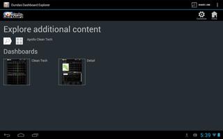 Dundas Dashboard Explorer Cartaz