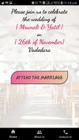 Mrunali weds Yatil - DuoWedding poster