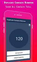 Duplicate Contacts Remover Affiche