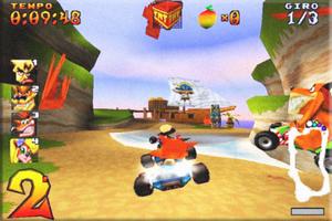 Tips For CTR Crash Team Racing Plakat