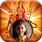 Durga Mata Photo Frame иконка