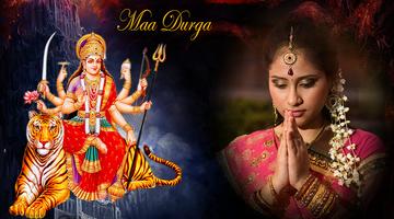 Durga Mata Photo Frame скриншот 2