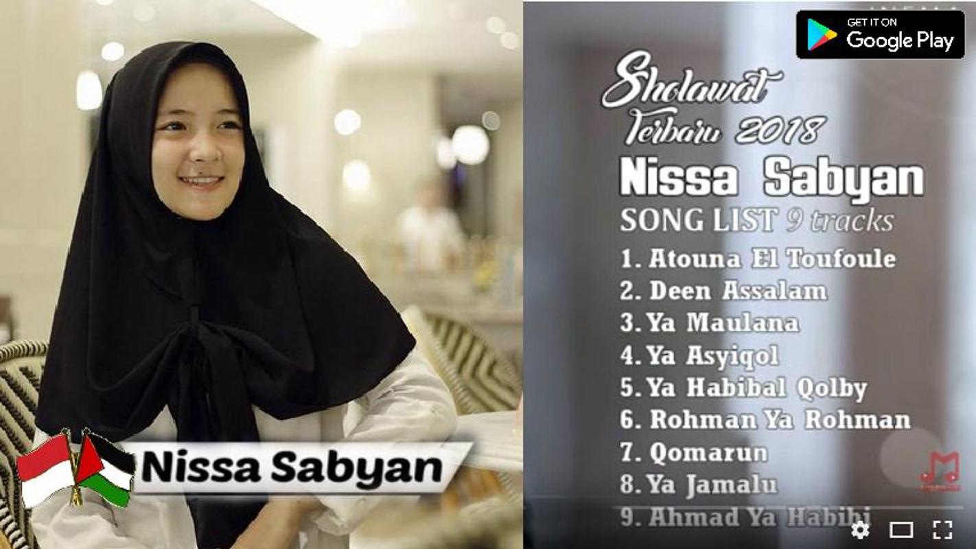 atouna el toufuli cover nissa sabyan for android - apk download