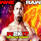 WWE 2K17 SMACK DOWN FREE GAME TRICKS icône