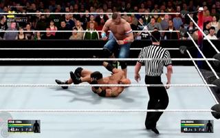 WWE 2K17 SMACK DOWN FREE GAME TRICKS capture d'écran 3