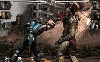 Mortal Kombat x Free Game For Guide Affiche
