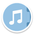 Music downloader mp3-icoon