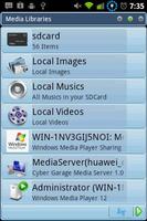 DLNA down/uploader(flickr) ポスター