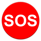 Icona SOS gọi khẩn 113 114 115