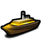 Tàu biển,kiểm tra lai lịch tàu,lịch xuất nhập cảng icône