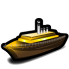Tàu biển,kiểm tra lai lịch tàu,lịch xuất nhập cảng icon