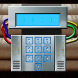 Bomb simulator. Defuse a bomb. biểu tượng