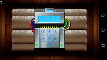 Bomb simulator. Defuse a bomb. ảnh chụp màn hình 2