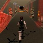 Girl in temple. Endless run. icon