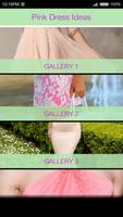 Pink Dress Ideas Affiche